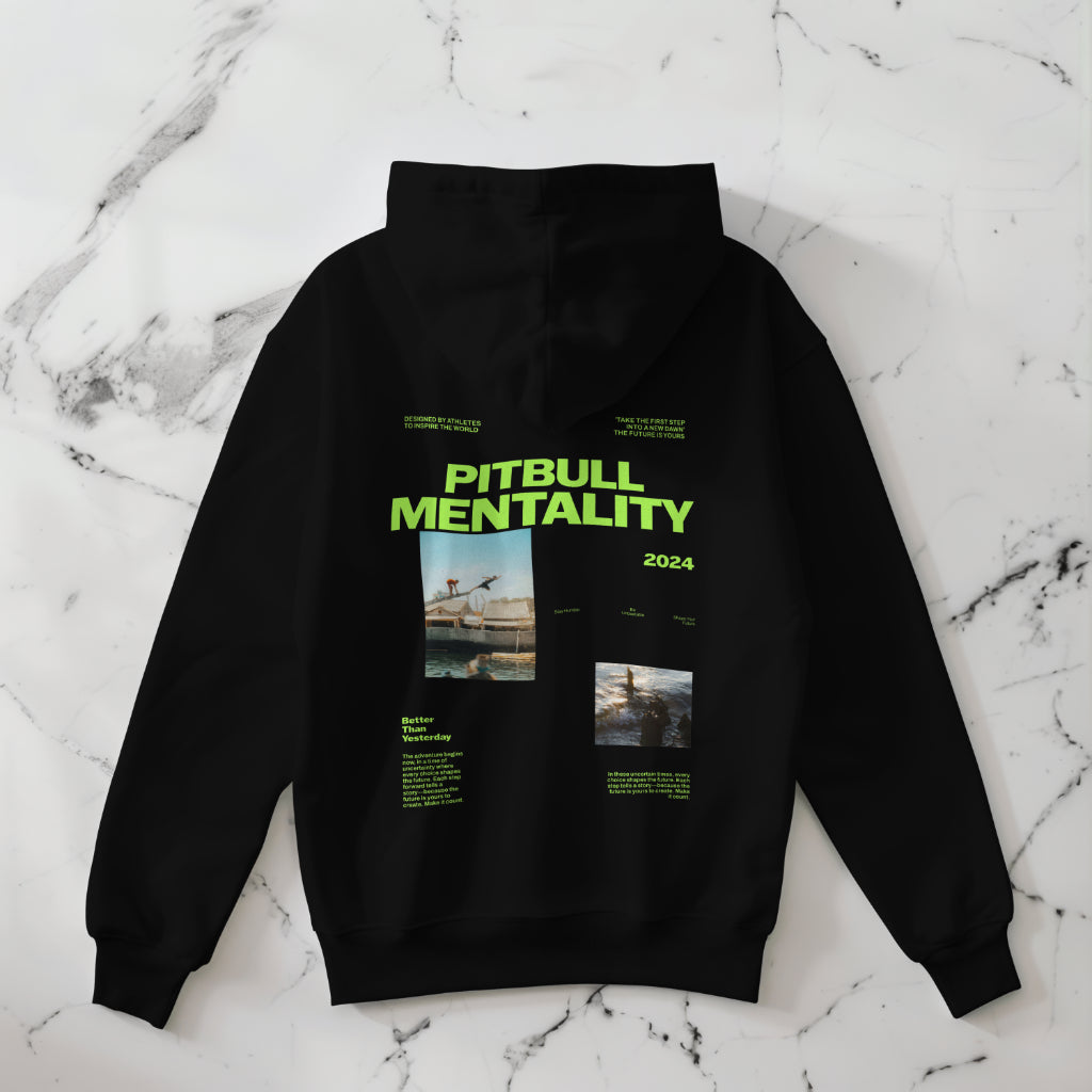 Pitbull Mentality 2024 Hoodie – Bold Adventure Wear