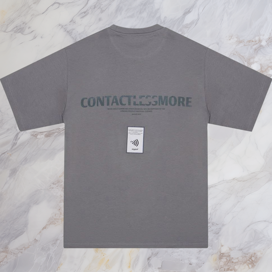 "Contactless T-Shirt" – Innovative Style Meets Convenience